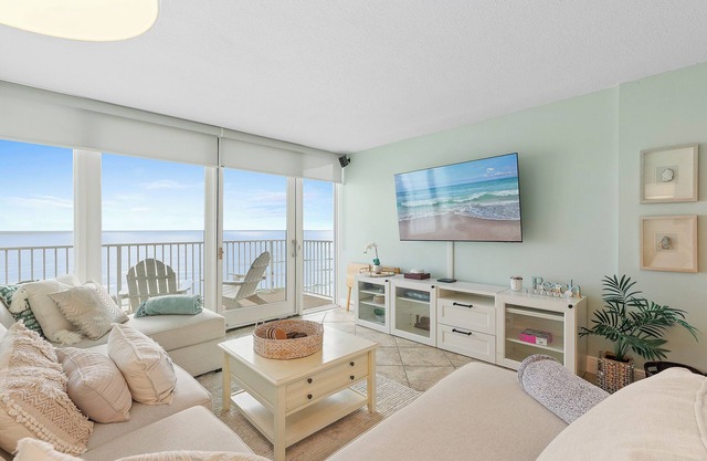 🌊Oceanfront Beauty | Gorgeous Ocean Views | Smyrna Beach Club 609A🌊