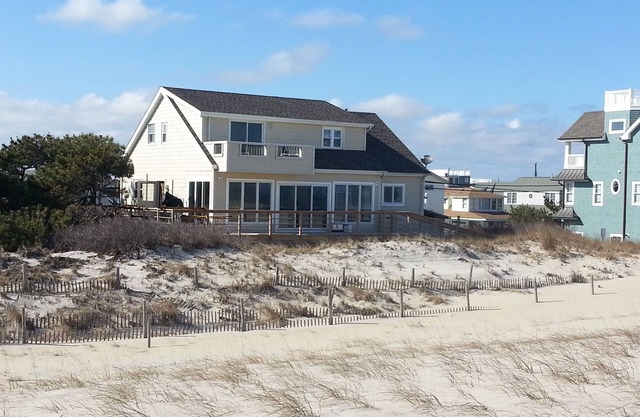 Oceanfront Brant Beach 75 Meter auf dem Wasser mit herrlichem Panoramablick auf das Meer