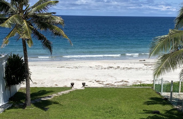 Bungalow am Meer in der Nähe von Punta de Mita
