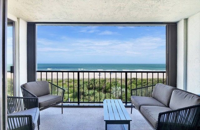 Oceanfront Condo at Station One – Ocean Views, Pool, and Tennis!