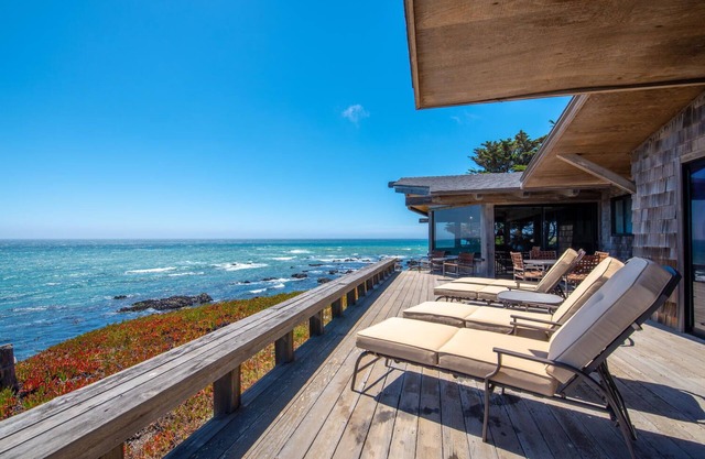 Titus Point - Ocean Front Classic - Nautical Cambria vom Feinsten!