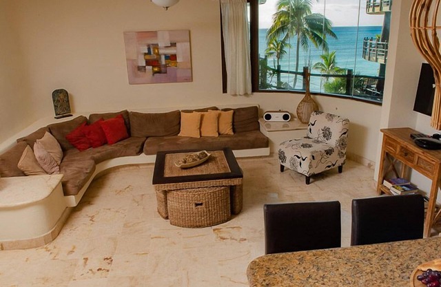 Meerblick 2 BR / 2B Wohnung El Taj Ocean, Playa del Carmen