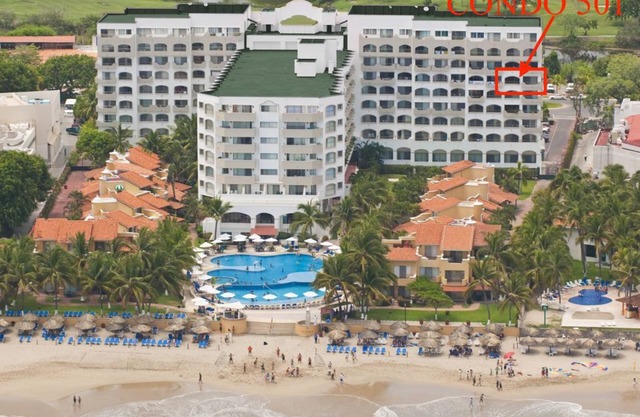 Oceanfront Condo 501 - 2 Schlafzimmer, 2 Bäder (2-6 Schlafplätze)