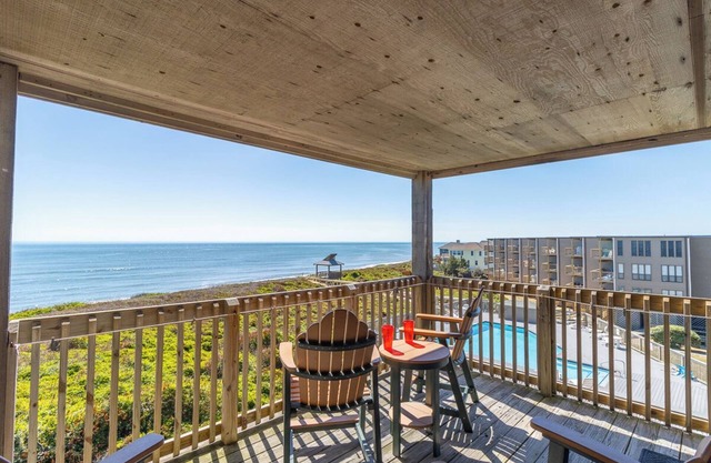 Oceanfront Condo in Duck w/ Community Amenities