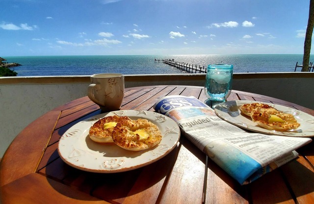 Wohnung direkt am Meer in Islamorada, atemberaubende Sonnenaufgang Aussicht, gerade im Jahr 2019 renoviert!