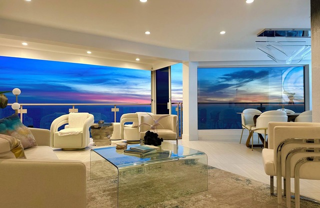 Oceanfront condo located at the end of Table Rock in Laguna Beach!