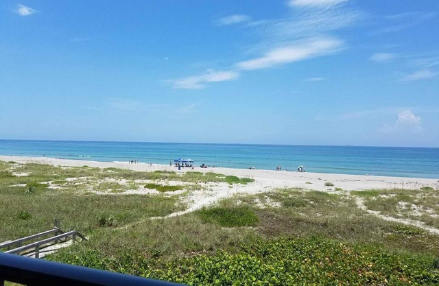 Newly renovated Oceanfront Condo with wrap around balcony. Direct beach access.