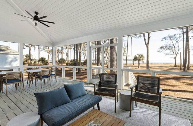 Oceanfront Cottage on Daufuskie Island