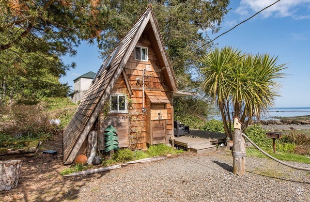 OceanFront Cottage, Beachwander for miles &/or explore the Olympic National Park