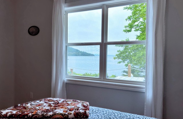 Oceanfront Cottage mit Blick auf den Passamaquoddy Bay