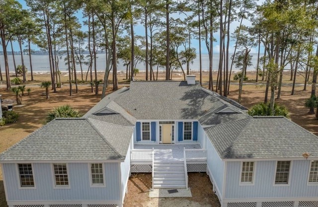 Oceanfront Dream on Daufuskie: 6BR Beachfront Home