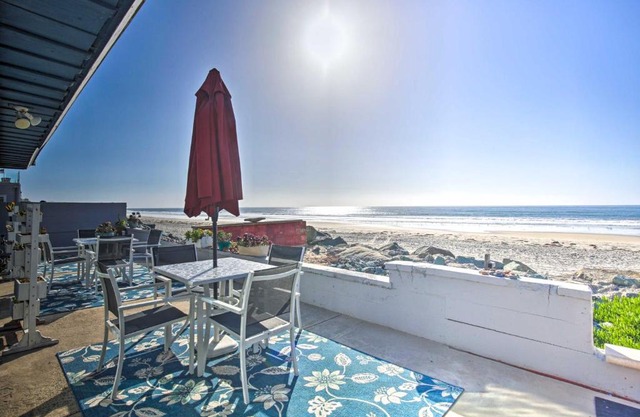 Oceanfront Escape Steps to Imperial Beach!