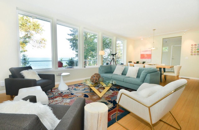 Oceanfront Getaway w/ Cabana, Views & Yoga Area