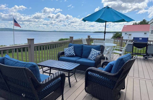 Oceanfront Home with Amazing Views Acadia NP- Bar Harbor-Camden-Belfast region
