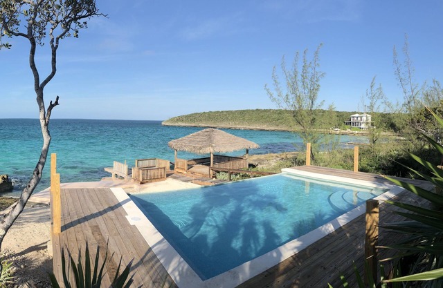 Luxury Oceanfront Home auf Karibik w / Sunset View, Dock, Kajaks, neuen Pool!