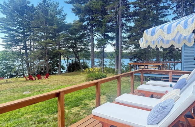 Oceanfront Home on Secluded 11 Acres