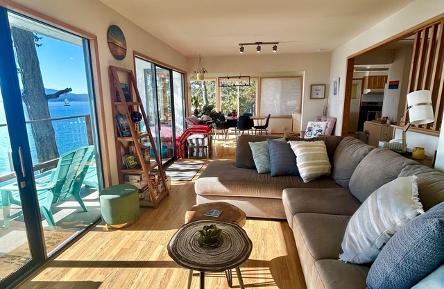 Oceanfront Home with picture-perfect views.