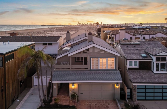 Oceanfront Home | Walk to Balboa Pier + Scenic Views | Balboa Peninsula Point