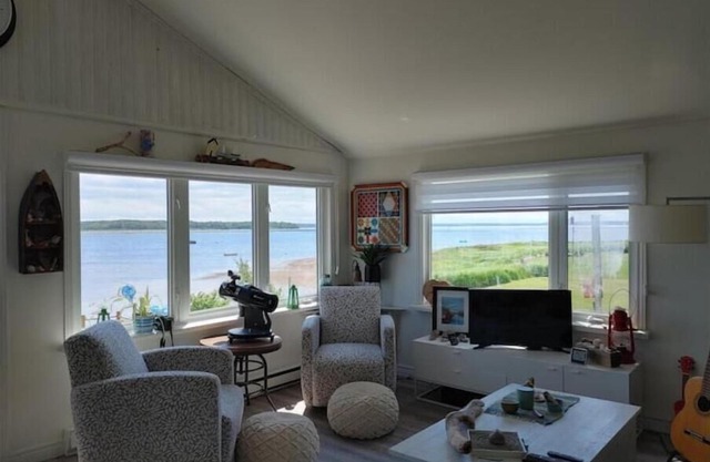 Oceanfront Loft Getaway