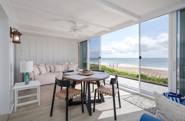 Oceanfront Luxury Condo with Sunroom Patio on Ponte Vedra Beach