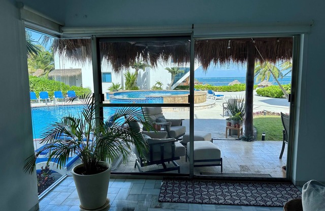 Oceanfront Luxury Home Wifi 4 Plasmafernseher Pool & Spa