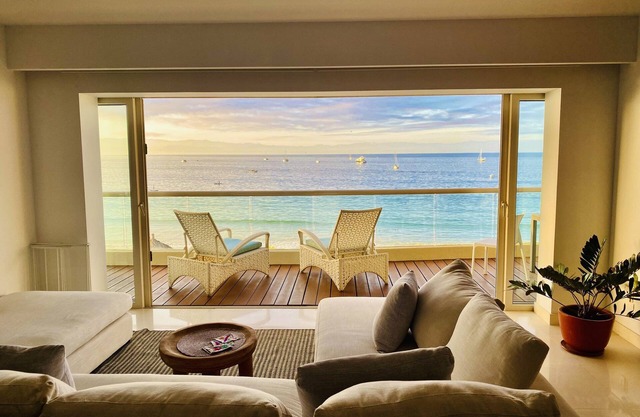 Oceanfront Luxury Condo Steps to Best Beach in Punta de Mita