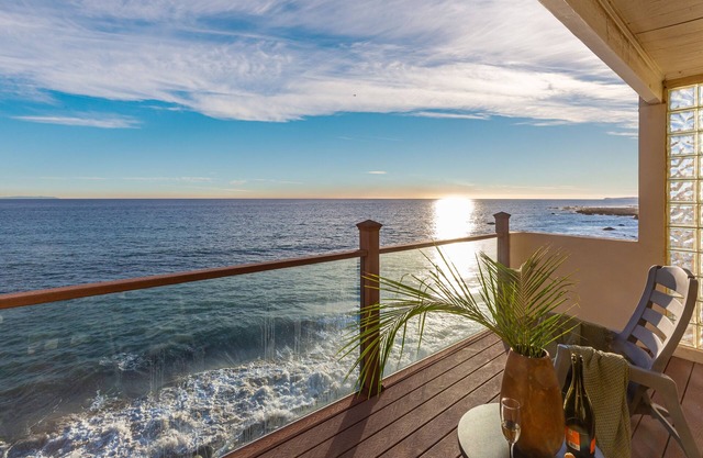 Oceanfront Malibu Retreat