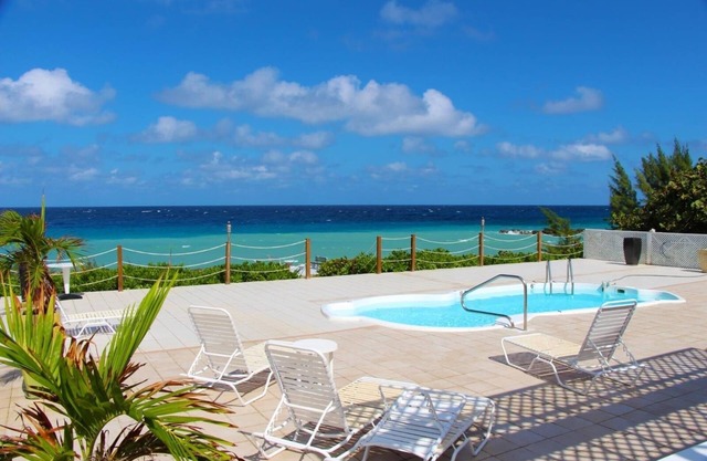 Oceanfront Oasis Home with cottage & pool
