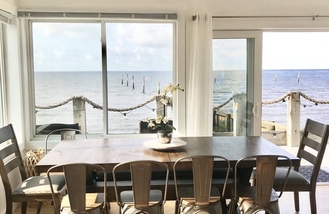 Oceanfront Oasis Spacious 3-Bedroom, 2-Bath Retreat for 12 Linens Included