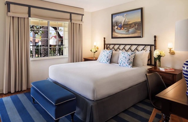 Oceanfront Oasis: Boutique Hotel in Downtown Santa Barbara | Pets Are Welcome