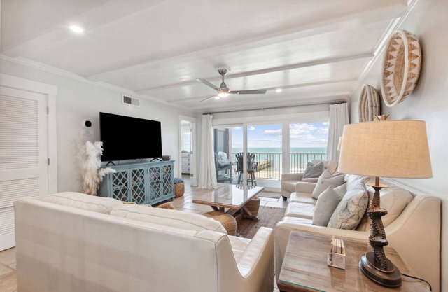 Oceanfront Penthouse | Renovated Bathrooms | Exclusive Amelia by the Sea Pier Access