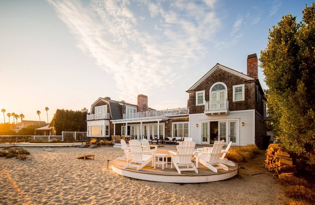 OCEANFRONT, PRIVATER STRAND - POOL - 5 Bett 7 Bad