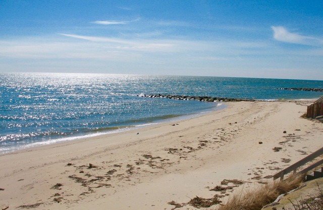 Neu erbaute Waterfront Condo, Privatstrand am Nantucket Sound