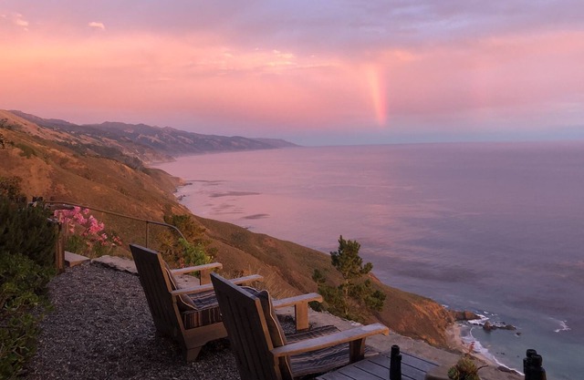 Oceanfront Ranch House in Big Sur year lease available from September 2023.
