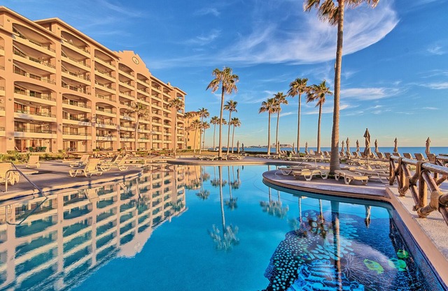 Oceanfront Resort at beautiful Sonoran Spa 2 Bed 2 Bath W806.