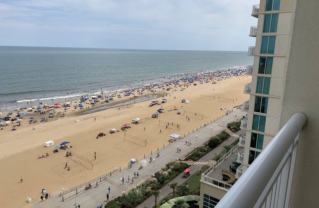 Oceanfront resort on Virginia Beach Boardwalk