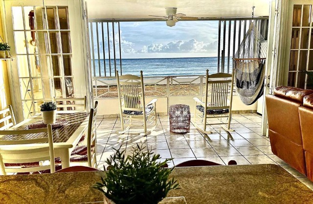 Oceanfront Retreat in Playa Fortuna, Puerto Rico