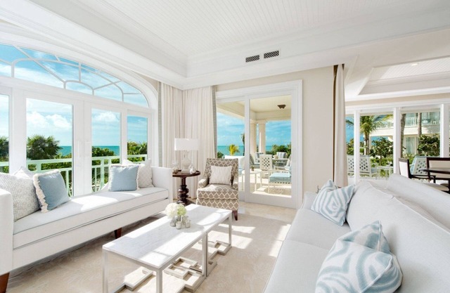 Oceanfront Room w/ Living Area & Balcony | Resort w/ Multiple Pools