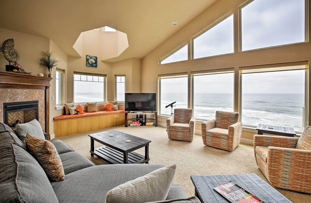 NEU! Oceanfront South Beach House mit Deck und Sauna!