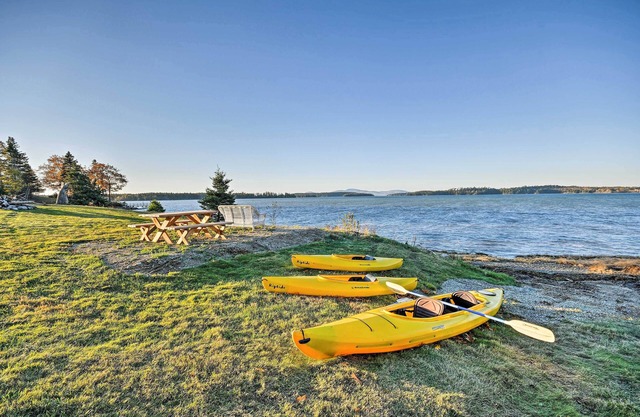 Sullivan Cottage am Meer auf 6 Hektar w / Kayak!