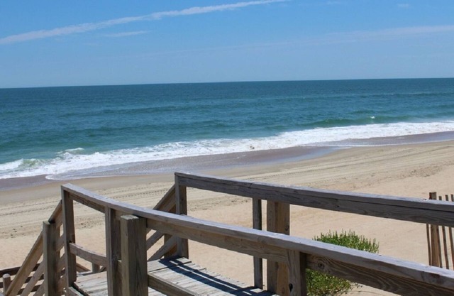 Oceanfront townhome with sound access in Duck!