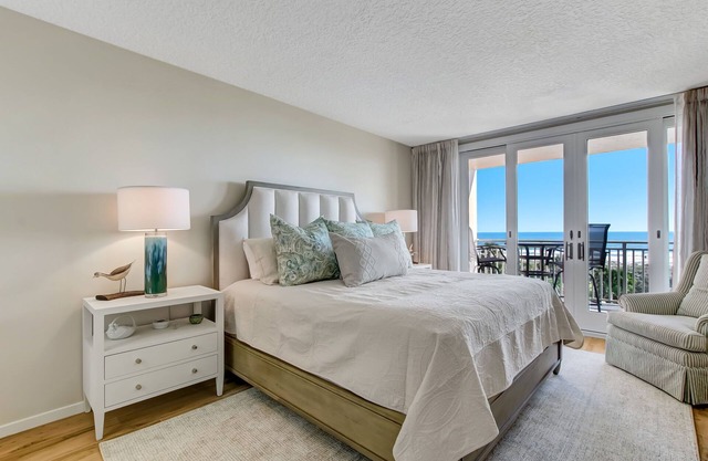 Oceanfront Views in Every Room | Totally Remodeled Shipwatch | Balcony Overlooking Pool and Beach