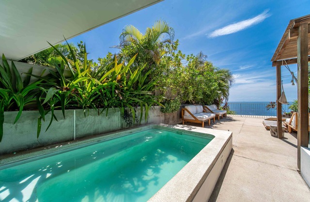 Oceanfront Villa With Private Plunge Pool