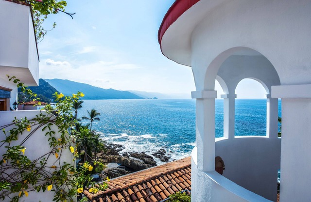 Oceanfront Villa 3, 4 oder 5 Schlafzimmer, Personal, Pool, beste Preise am Strand