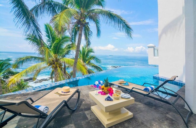 Oceanfront Villa in Exclusive Gated Community