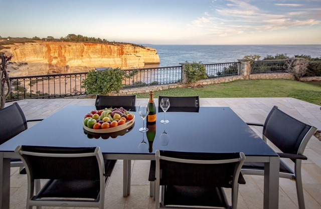Oceanfront Villa with three bedrooms plus one