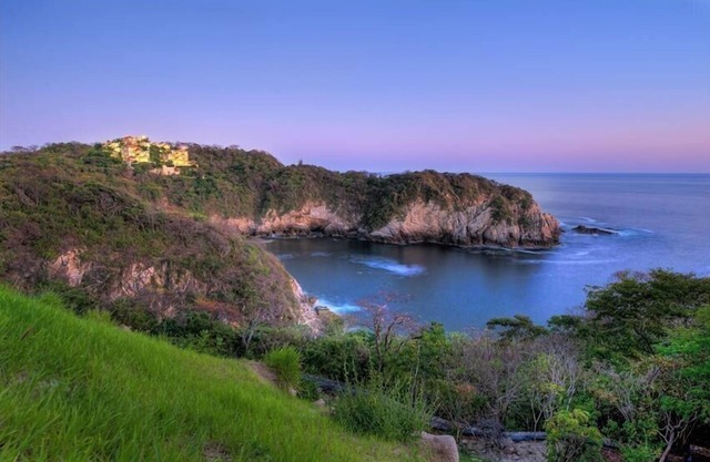 Hochzeiten und Familientreffen am Meer, privates Resort mit Strandblick, Strand von Huatulco