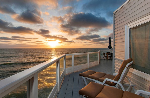 Schöne Aussichten, direkt am Meer gelegen