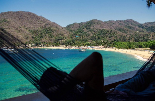 Tolle Aussicht in Yelapa