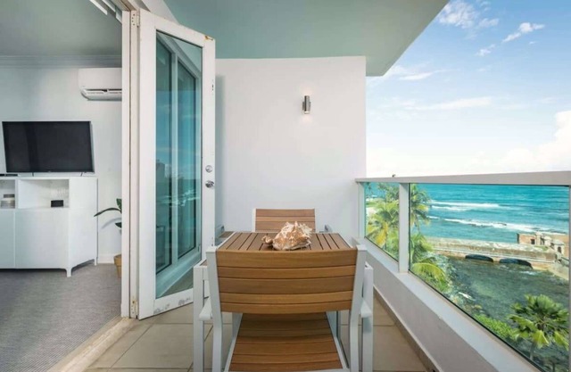 Oceano Studio Studio am Meer mit Küche in angesagter Condado-Lage